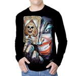 Блуза с дълъг ръкав Smiling ACE Joker 3D-148