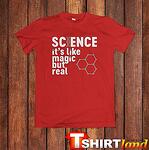 Тениска Науката е Магия