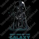 Тениска STAR WARS - Best Dad In The Galaxy-Copy