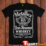 Тениска Metallica - Jack Daniel's Logo