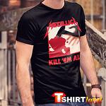 Тениска Metallica - Kill 'Em All