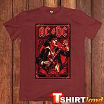 Тениска AC/DC - Let There Be Rock-Copy