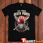 Тениска Five Finger Death Punch - Got Your Six