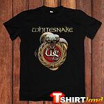 Тениска Whitesnake - Snake Logo