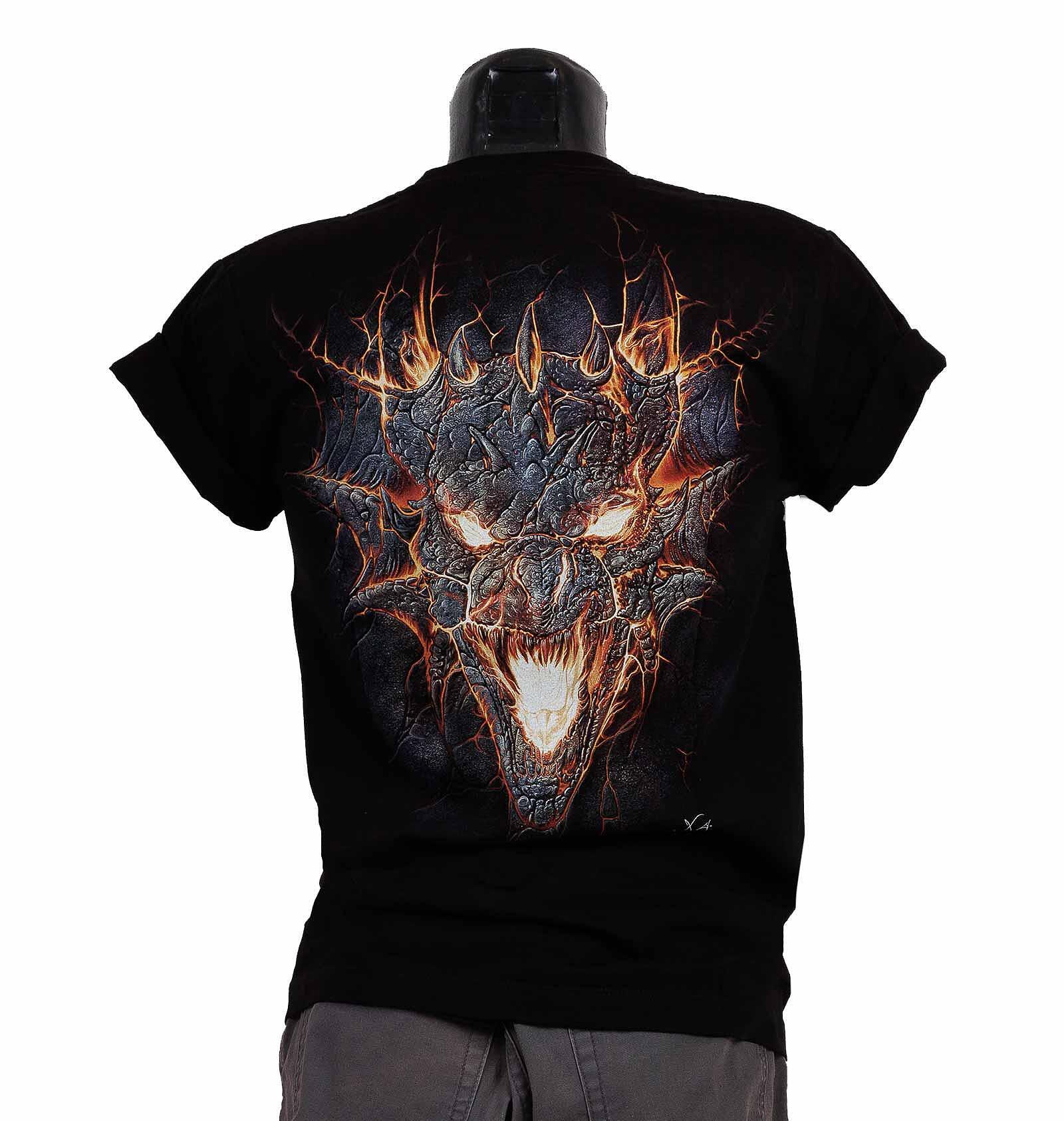 Тениска Mexican Skull HD-77-Copy
