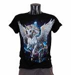 Тениска Flying Unicorn in the Magical Night HD-120