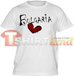Тениска от България с любов