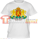 Тениска с Българския Герб