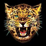 Тениска от серията "Wild Life" - Леопард