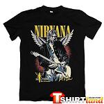 Тениска Nirvana In Utero