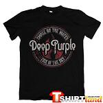 Тениска Deep Purple Smoke on the water