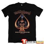 Тениска Motörhead The Rise of the Loudest Band in the World
