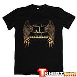 Тениска Rammstein Wings