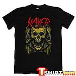 Тениска Slayer Skull Swords Art