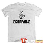 Тениска Scorpions TS420-Copy