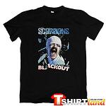 Тениска Scorpions Blackout
