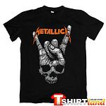 Тениска Metallica - Devil's Hand
