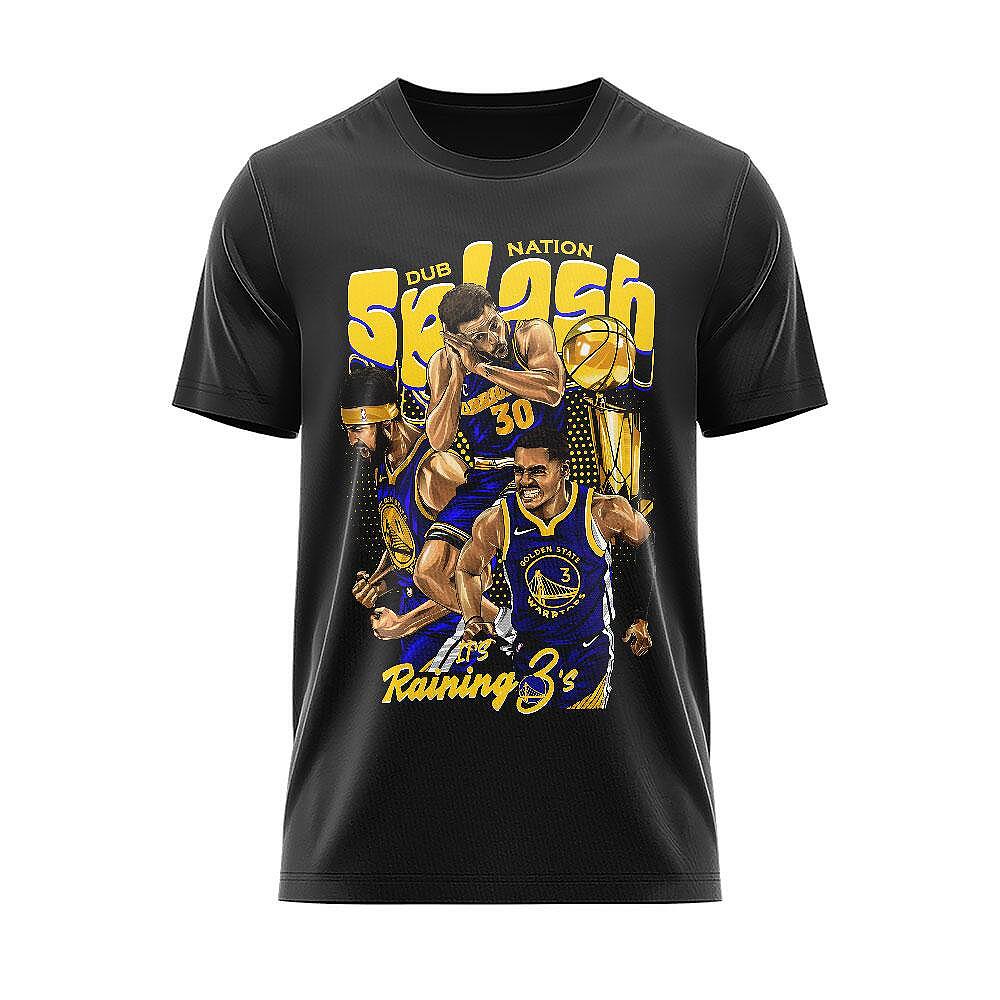 Тениска GS Warriors Spash Brothers Steph Curry, Klay Tompson