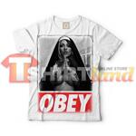 Тениска "OBEY - The Nun" F1