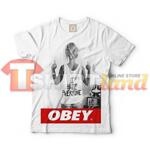 Тениска "OBEY - I Hate Everyone" F3