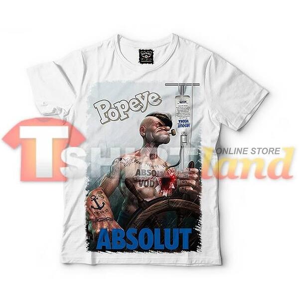 Absolut Popeye Absolut Popeye