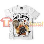 Тениска "Jack Daniels - Scrat The Squirrel "