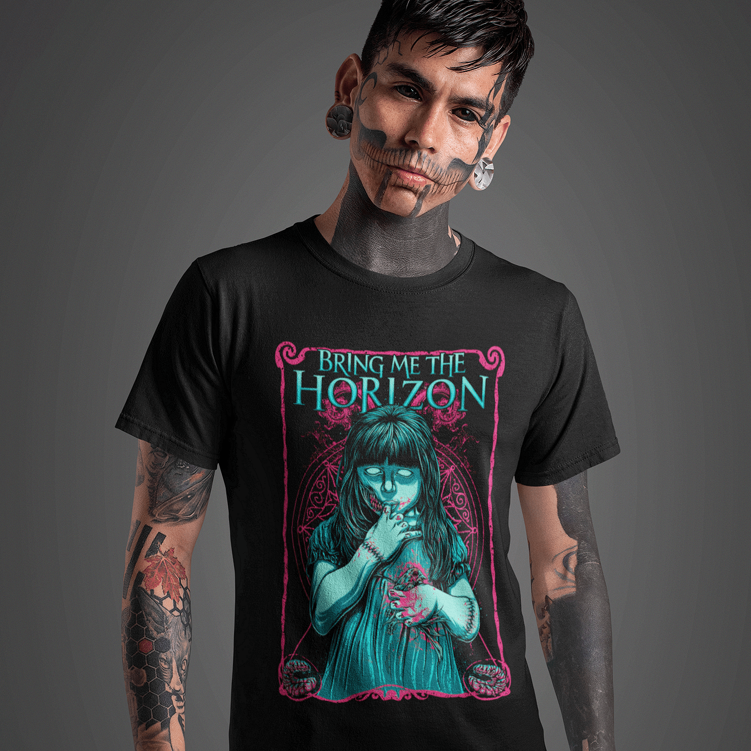 BRING ME THE HORIZON 廃盤2枚セット Bring Me the Horizon - Post Human (Survival Horror) Cassette
