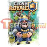 Тениска "Clash Royale" - F42 - Радостта на краля
