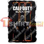 Тениска "Call of Duty: Black Ops" - F44 - Сянка в тъмното
