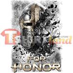 Тениска "For Honor" - F70 - Рицар
