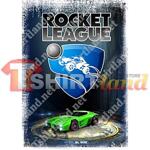 Тениска "Rocket League" - F73 - Звяр в гаража
