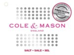 COLE & MASON Мелничка за сол “WINDERMERE“ - 16,5 см. - с механизъм за прецизност