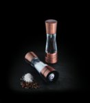 Комплект мелнички за сол и пипер “DERWENT COPPER“ - 19см - с механизъм за прецизност - цвят мед