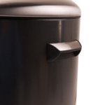 EKO Кош за отпадъци с педал “BELLE DELUXE“- 30 литра - черен