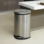 EKO Кош за отпадъци с педал “SHELL“ - 30 литра - мат