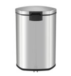 EKO Кош за отпадъци с педал “SHELL“ - 50 литра - мат