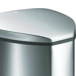 EKO Кош за отпадъци с педал “GRACE“ - 15 литра - мат