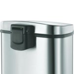 EKO Кош за отпадъци с педал “GRACE“ - 35 литра - мат