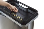 EKO Сензорен кош за разделно събиране на отпадъци “MIRAGE“ - 2 х 20 литра - мат