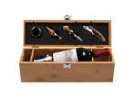 Луксозна дървена кутия за вино