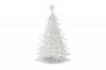 PHILIPPI Бяла метална елха “ARBRE“ - ръчно изработена