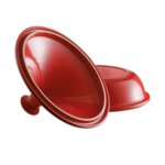 EMILE HENRY Керамичен тажин "TAGINE", голям - Ø 32 см - цвят червен