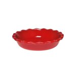 EMILE HENRY Керамична форма за пай "PIE DISH" - Ø 26 см - цвят червен