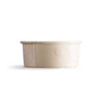 EMILE HENRY Керамична купа за суфле "SOUFFLE BAKING DISH" - Ø 23 см - цвят екрю