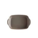 EMILE HENRY Керамична правоъгълна форма за печене " SMALL RECTANGULAR OVEN DISH"- 30 х 19 см - цвят бежов