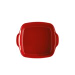 EMILE HENRY Керамична квадратна тава за печене "SQUARE OVEN DISH" - 1,8 л - 22 х 22 см