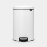 КОШ С ПЕДАЛ BRABANTIA NEWICON 20 L MINERAL ETERNAL WHITE