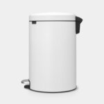 КОШ С ПЕДАЛ BRABANTIA NEWICON 20 L MINERAL ETERNAL WHITE