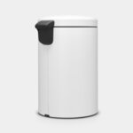 КОШ С ПЕДАЛ BRABANTIA NEWICON 20 L MINERAL ETERNAL WHITE