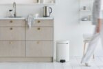 КОШ С ПЕДАЛ BRABANTIA NEWICON 20 L MINERAL ETERNAL WHITE